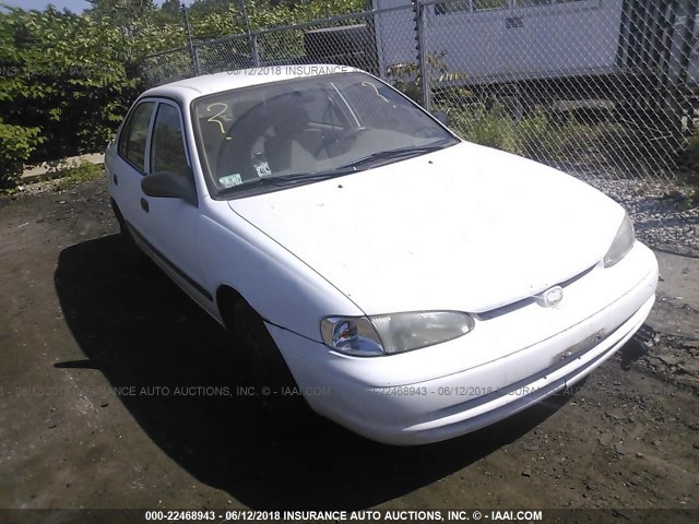 1Y1SK52842Z411236 - 2002 CHEVROLET GEO PRIZM LSI WHITE photo 1