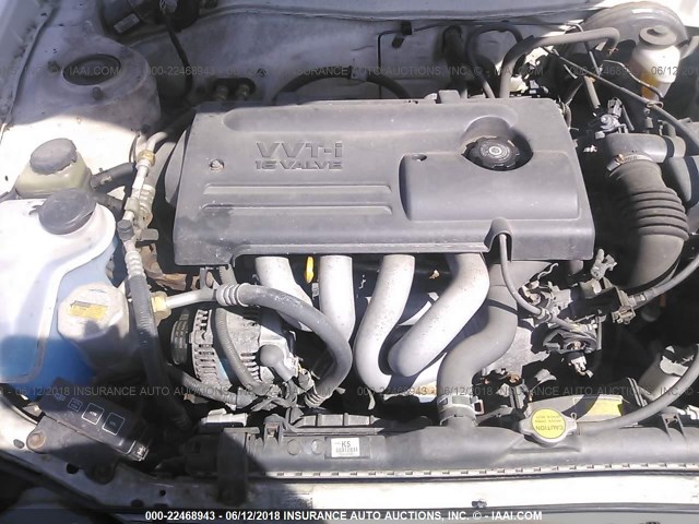 1Y1SK52842Z411236 - 2002 CHEVROLET GEO PRIZM LSI 白色 照片 10