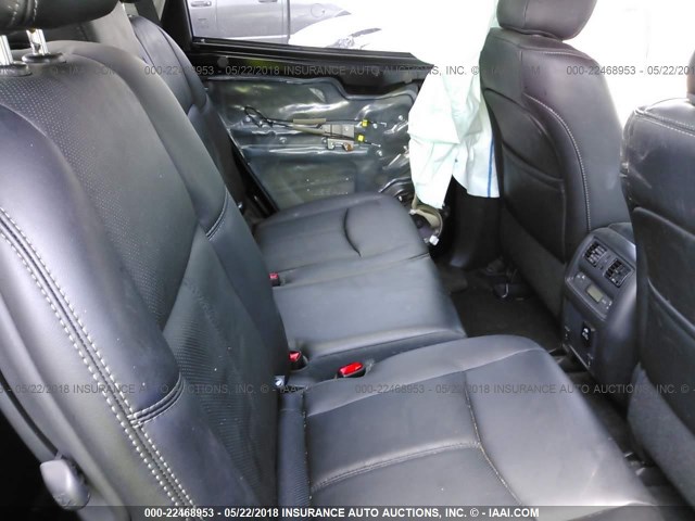 5N1AR2MM9FC718796 - 2015 NISSAN PATHFINDER S/SV/SL/PLATINUM 黑色 照片 8