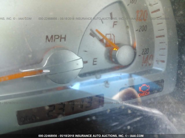 4T1BE32K82U588859 - 2002 TOYOTA CAMRY LE/XLE/SE მწვანე ფოტო 7