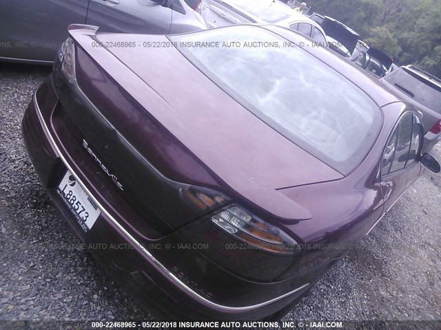 1G2HX54K214133798 - 2001 PONTIAC BONNEVILLE SE RED photo 4