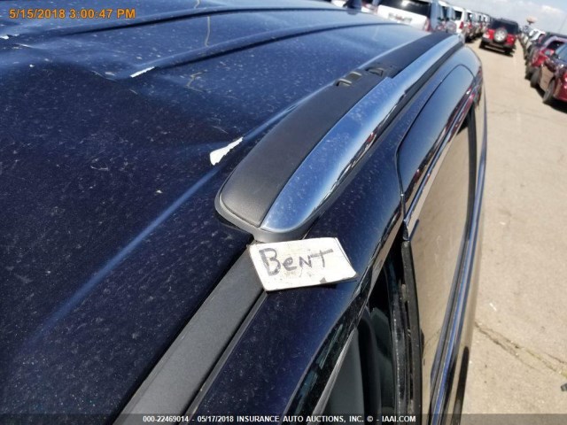 2C4RC1BG8JR186165 - 2018 CHRYSLER PACIFICA TOURING L Սև լուսանկար 12