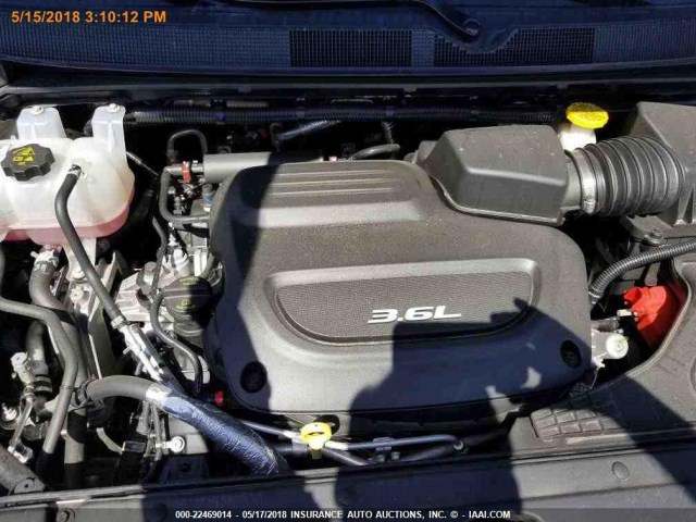 2C4RC1BG8JR186165 - 2018 CHRYSLER PACIFICA TOURING L Սև լուսանկար 14