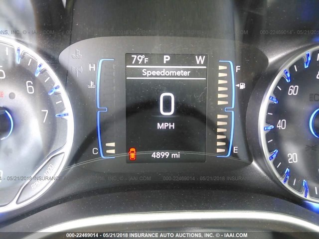 2C4RC1BG8JR186165 - 2018 CHRYSLER PACIFICA TOURING L Սև լուսանկար 7