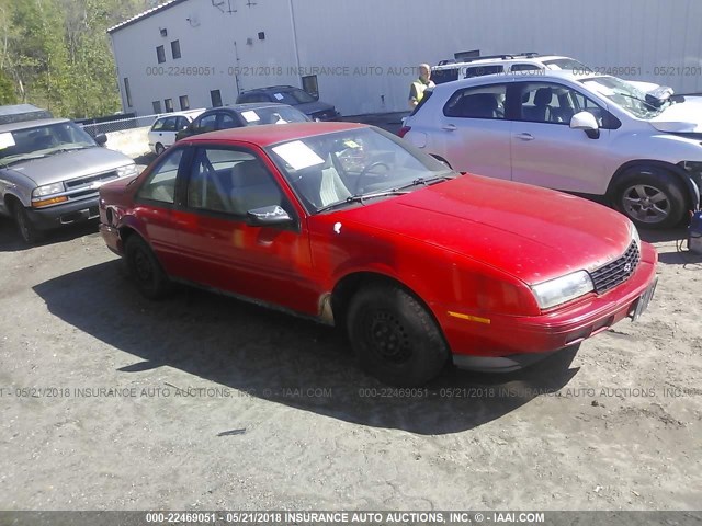 1G1LV15M2RY119272 - 1994 CHEVROLET BERETTA RED photo 1