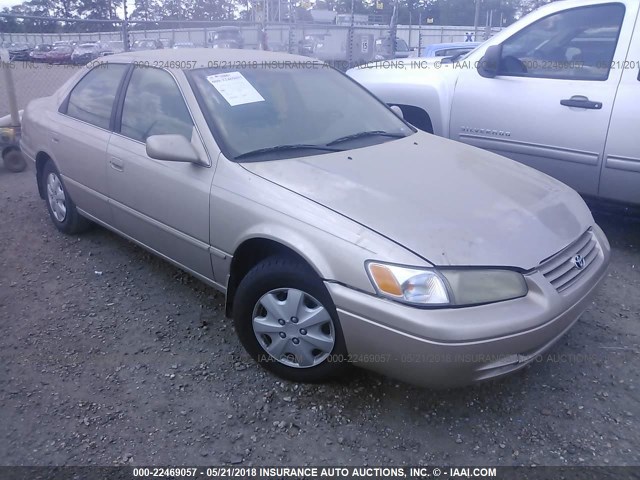 4T1BG22K4XU922509 - 1999 TOYOTA CAMRY CE/LE/XLE ოქროსფერი ფოტო 1