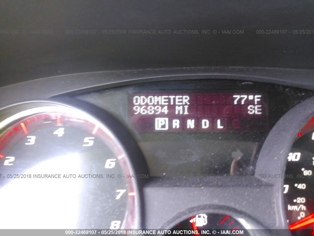 1GKKRRED6CJ132505 - 2012 GMC ACADIA SLT-1 Weiß Foto 7