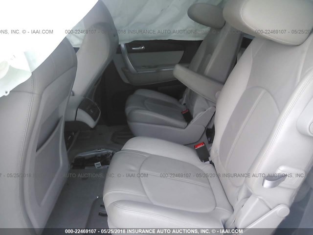 1GKKRRED6CJ132505 - 2012 GMC ACADIA SLT-1 Weiß Foto 8