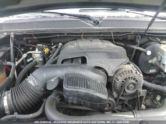 1GYFK63878R232203 - 2008 CADILLAC ESCALADE LUXURY შავი ფოტო 10