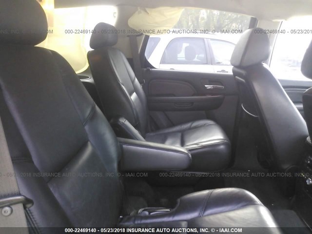 1GYFK63878R232203 - 2008 CADILLAC ESCALADE LUXURY შავი ფოტო 8