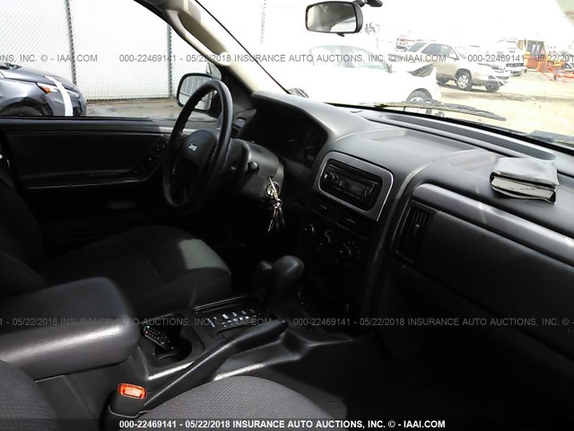 1J4GW48SX4C186347 - 2004 JEEP GRAND CHEROKEE LAREDO/COLUMBIA/FREEDOM 深蓝色 照片 5