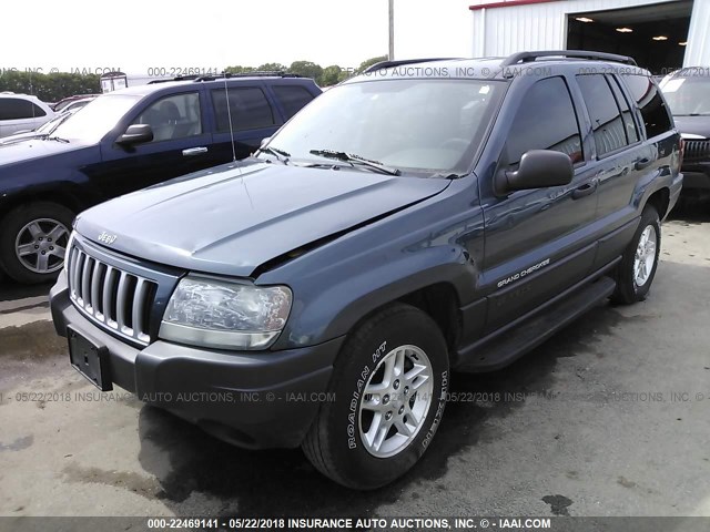 1J4GW48SX4C186347 - 2004 JEEP GRAND CHEROKEE LAREDO/COLUMBIA/FREEDOM 深蓝色 照片 6
