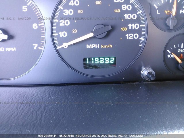 1J4GW48SX4C186347 - 2004 JEEP GRAND CHEROKEE LAREDO/COLUMBIA/FREEDOM 深蓝色 照片 7