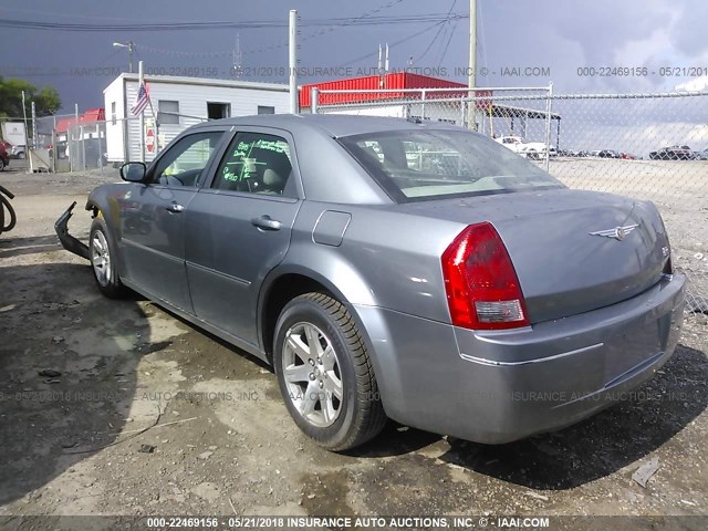 2C3KA53G57H727740 - 2007 CHRYSLER 300 TOURING GRAY photo 3