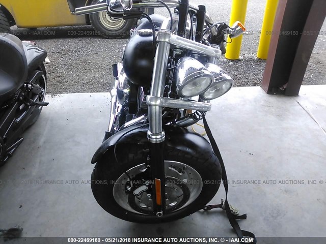 1HD1GYM18DC313642 - 2013 HARLEY-DAVIDSON FXDF DYNA FAT BOB BLACK photo 5