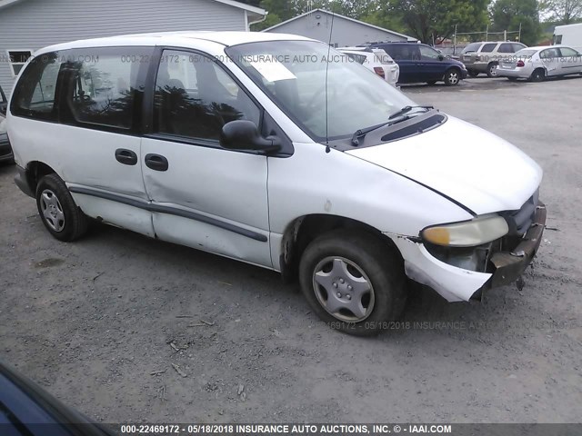 2B4FP25BXYR648567 - 2000 DODGE CARAVAN WHITE photo 1