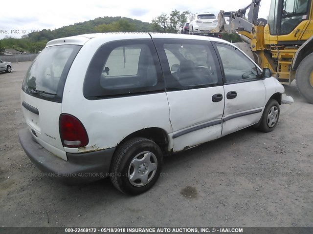 2B4FP25BXYR648567 - 2000 DODGE CARAVAN WHITE photo 4