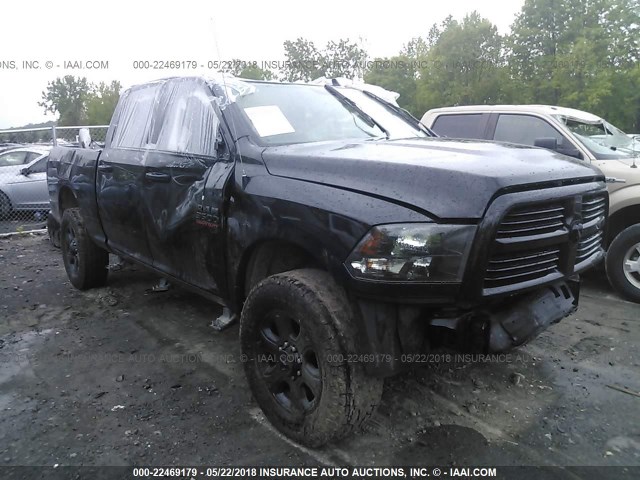 3C63R3DJ4FG661601 - 2015 RAM 3500 SLT BLACK photo 1