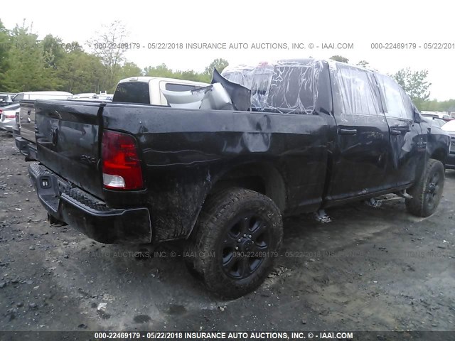 3C63R3DJ4FG661601 - 2015 RAM 3500 SLT BLACK photo 4