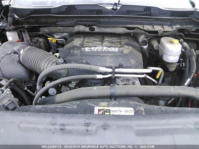 3C63R3DJ4FG661601 - 2015 RAM 3500 SLT BLACK photo 9