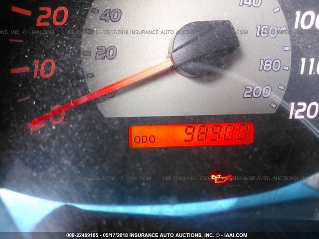 5TETU62N45Z002788 - 2005 TOYOTA TACOMA PRERUNNER ACCESS CAB BLACK photo 7