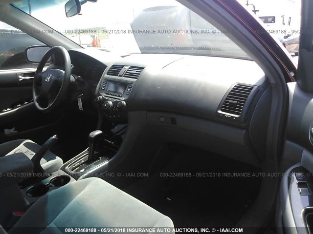 1HGCM56306A121762 - 2006 HONDA ACCORD SE 红色 照片 5