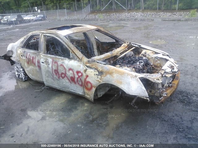 1G6DM5E39C0122286 - 2012 CADILLAC CTS PERFORMANCE COLLECTION Коричневый фото 1