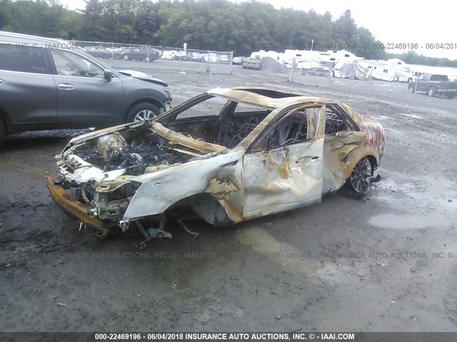 1G6DM5E39C0122286 - 2012 CADILLAC CTS PERFORMANCE COLLECTION Коричневый фото 2