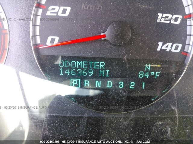 2G1WD58C189131863 - 2008 CHEVROLET IMPALA SUPER SPORT RED photo 7