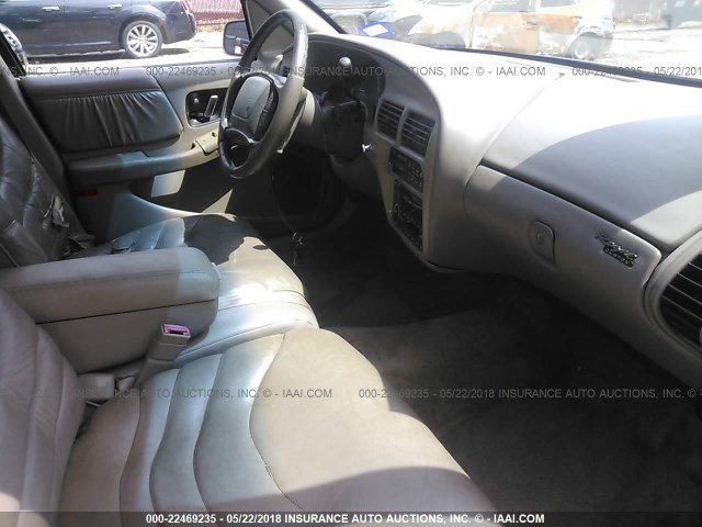 2G4WB52K5T1448335 - 1996 BUICK REGAL CUSTOM TAN photo 5