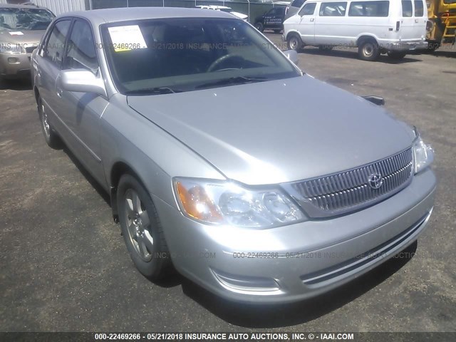 4T1BF28B32U239719 - 2002 TOYOTA AVALON XL/XLS SILVER photo 1