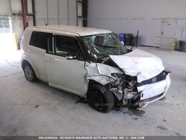 JTLKE50E881010014 - 2008 TOYOTA SCION XB თეთრი ფოტო 1