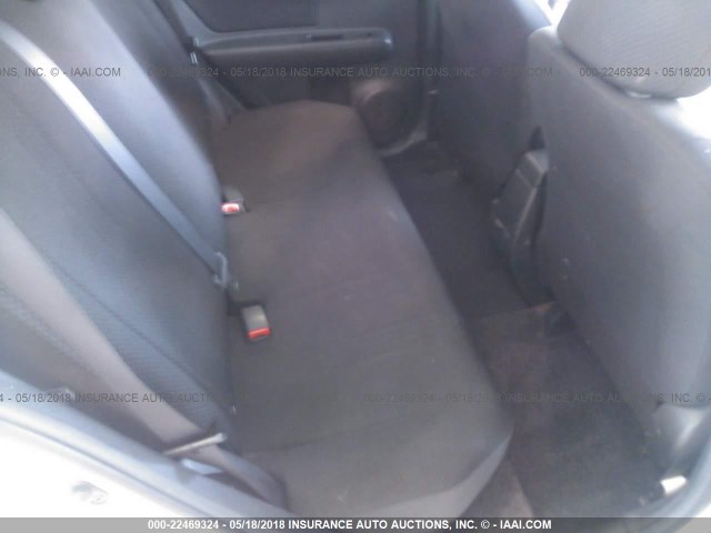 JTLKE50E881010014 - 2008 TOYOTA SCION XB თეთრი ფოტო 8