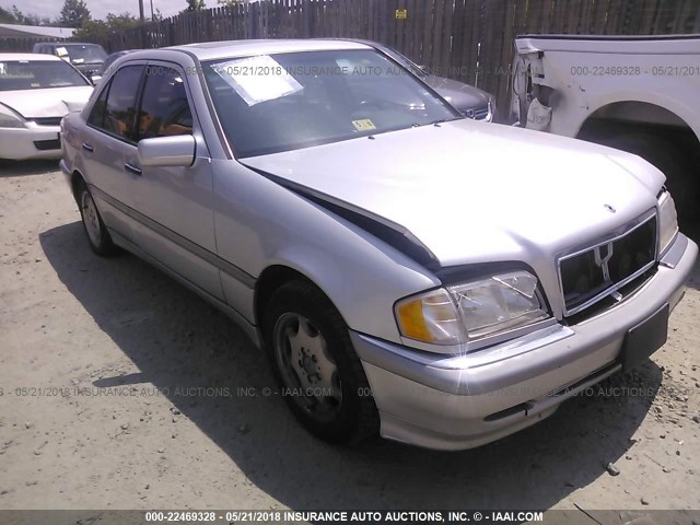 WDBHA24G2YA806090 - 2000 MERCEDES-BENZ C 230 SILVER photo 1