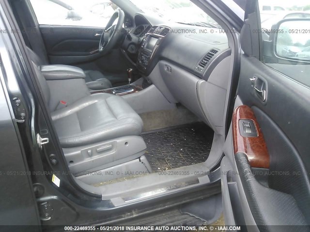 2HNYD18973H533067 - 2003 ACURA MDX TOURING GRAY photo 5