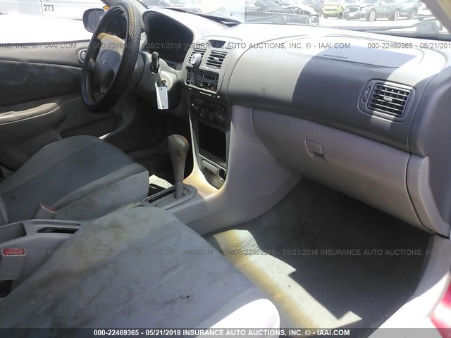 1NXBR12EXYZ302912 - 2000 TOYOTA COROLLA VE/CE/LE 红色 照片 5