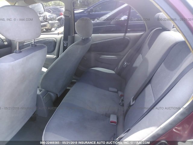 1NXBR12EXYZ302912 - 2000 TOYOTA COROLLA VE/CE/LE 红色 照片 8