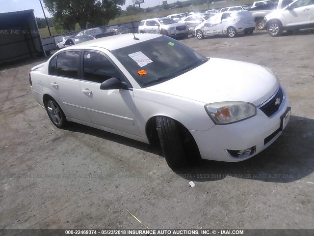 1G1ZU53806F215158 - 2006 CHEVROLET MALIBU LTZ 白色 照片 1
