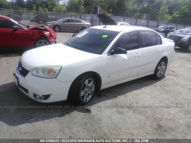 1G1ZU53806F215158 - 2006 CHEVROLET MALIBU LTZ 白色 照片 2