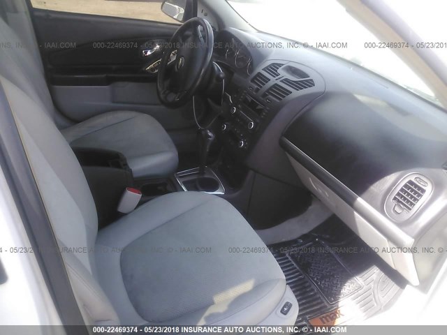 1G1ZU53806F215158 - 2006 CHEVROLET MALIBU LTZ 白色 照片 5