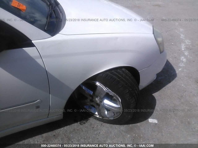 1G1ZU53806F215158 - 2006 CHEVROLET MALIBU LTZ 白色 照片 6