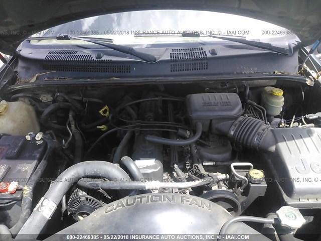 1J4GX48S84C192418 - 2004 JEEP GRAND CHEROKEE LAREDO/COLUMBIA/FREEDOM 灰色 照片 10