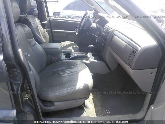 1J4GX48S84C192418 - 2004 JEEP GRAND CHEROKEE LAREDO/COLUMBIA/FREEDOM 灰色 照片 5