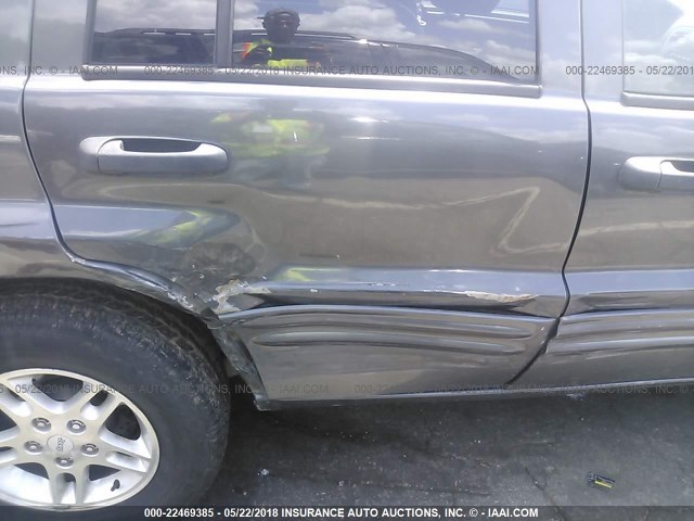 1J4GX48S84C192418 - 2004 JEEP GRAND CHEROKEE LAREDO/COLUMBIA/FREEDOM 灰色 照片 6