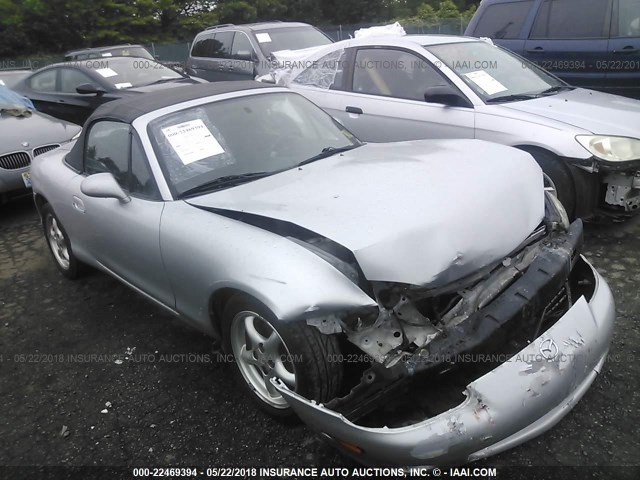 JM1NB353120234283 - 2002 MAZDA MX-5 MIATA LS SILVER photo 1