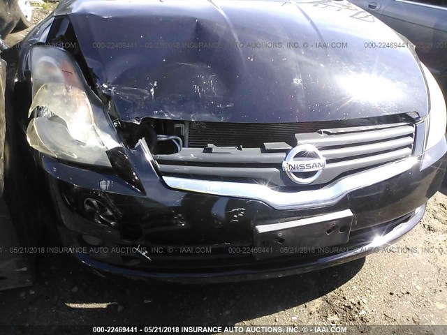 1N4AL21E17N497385 - 2007 NISSAN ALTIMA 2.5/2.5S BLACK photo 6