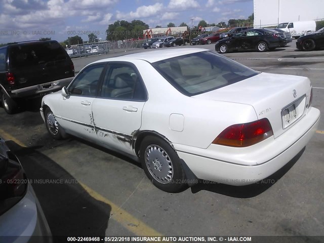 JH4KA964XVC009345 - 1997 ACURA 3.5RL WHITE photo 3