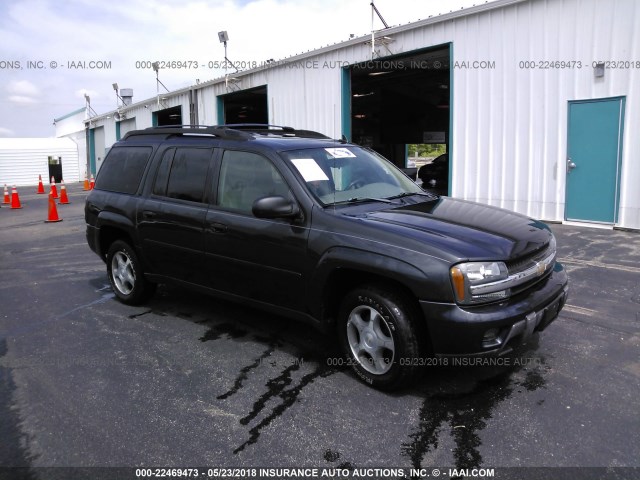 1GNET16SX66141912 - 2006 CHEVROLET TRAILBLAZER EXT LS/EXT LT GRAY photo 1