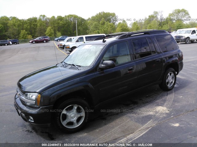 1GNET16SX66141912 - 2006 CHEVROLET TRAILBLAZER EXT LS/EXT LT GRAY photo 2