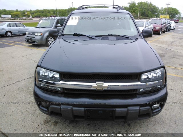 1GNET16SX66141912 - 2006 CHEVROLET TRAILBLAZER EXT LS/EXT LT GRAY photo 6